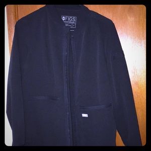 Dig Black Tech Jacket